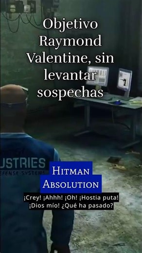 Parte 8-6 | HITMAN Absolution #shorts