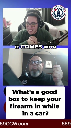 What’s a good way to store a firearm in your vehicle?