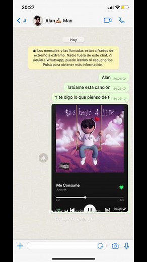 @Junior H empece con “Psicodelica” y termine con “me consume” ): #sadboys #juniorh #juniohyper #sadboys4life