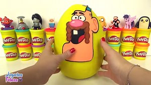 Huevo Sorpresa Gigante de Tío Grandpa en Español de Plastilina Play Doh