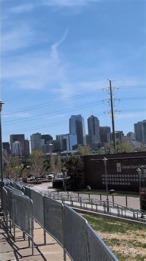 MILE HIGH MAGIC! ✨ Denver Skyline & I-25 Time-lapse 🏙️ #shorts