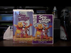 Disney Sing-Along Songs: Sing A Song With Pooh Bear And Piglet Too (2003)