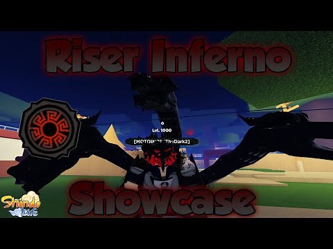 Shindo Life: Riser Inferno *Maxed* Showcase