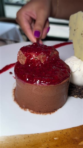 Indulge in Decadent Chocolate Mousse at Terina NYC
