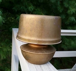 Antique Cast Iron & Brass Spittoon 2 Piece Spittoon Antique Home Man Cave Décor - Etsy.de