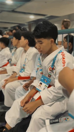 Thank you, Kinetiqq, for backing my journey! I’ll continue to train hard and represent with pride. Oss! 🥋🔥 John Paul Bejar Natalia Echegorin #kinetiqq #BatangKankaloo 🟢🟠 #BatangPinoy2025 #CavKD-shoshinkan karate int'l PH-QC/caloocan | Justine Drake Rabina