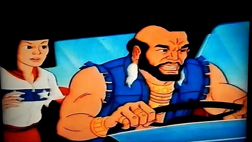 Mr T Cartoon Intro.1985 Kids TV Show.