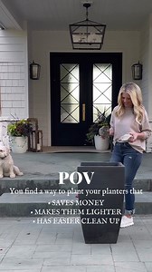 133 reactions · 23 shares | POV: SUMMER PLANTER HACK 懶 1. Add weed...
