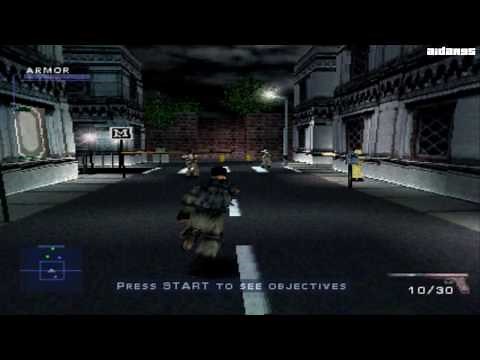 Syphon Filter (PS1) Gameplay (HD)