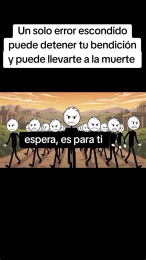 Un solo error escondido puede detener tu bendición y puede llevarte a la muerte #reflexionescristianas #videoscristianos #reflexion #enseñanzas #vidaencristo