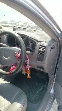 Review of a 2005-2006 Isuzu D-Max after an engine overhaul.