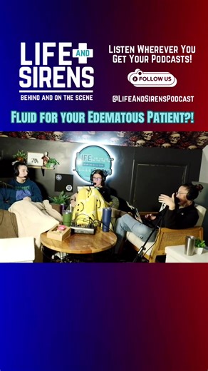 Edema doesn’t always mean “don’t give fluids.” Sometimes the sickest-looking patients are actually intravascularly depleted — and missing that can cost them perfusion. An edematous patient may still need fluids or blood when: 🚨 They are in hemorrhagic shock Trauma patients can appear swollen from injury or third spacing while actively bleeding. Blood products remain the priority — not diuretics. 🚨 They have distributive shock (like sepsis) Capillary leak pushes fluid into the tissues, but the 