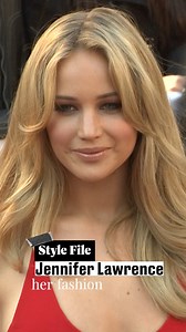 3.2K views · 24 reactions | Look back on #JenniferLawrence's style evolution, from her iconic #Oscar-winning look in #Dior, to her most recent sheer punk look. | Vogue Australia | Facebook