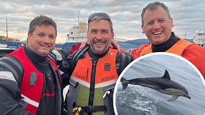 Trio the first to complete Bass Strait challenge on jet skis