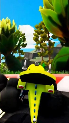 Blaze and the Monster Machines Race with Zeg #blaze