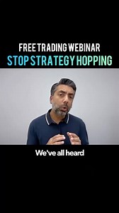 Most traders aren’t losing because they lack motivation. They’re losing because they keep switching strategies every few months… and never master one. If you had to master ONE strategy, what should it be? Join Navin Prithyani in a LIVE FREE Webinar (Tuesday, Jan 20 @ 8AM New York time): https://www.urbanforex.com/free-webinar-sign-up In this webinar, Navin will show you exactly how he trades step-by-step, by stripping away indicators and focusing on one proven framework. ✅ Live training ✅ Simple
