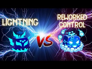 (BIG DIFFERENCE) Lightning vs Reworked Control In Blox Fruits