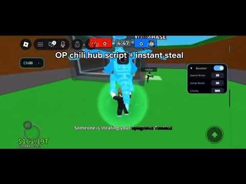 I just stole a dragon cannelloni in steal a brainrot PvP duel |working chili hub+lagger/lag bomb