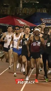 ✌️Evert Silva doubled back from last night's 5,000m to win his section of the 1,500m tonight. His 3:40.21 is the second fastest time in NAIA History, only behind his own NAIA Record. #BryanClay2025 | FloTrack