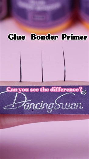 Same lashes. 3 different liquids. 👀 Glue / Bonder / Primer Which one looks best? 1 / 2 / 3 ⬇ #lashes #beauty #lashglue #lashsupplier #lashtips