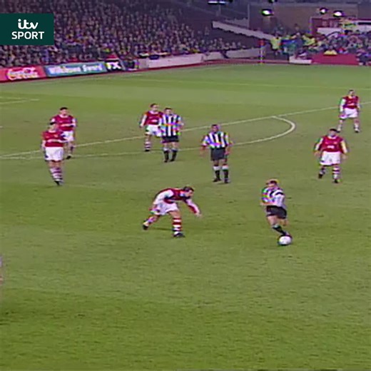 He was never the same after this game The ref was an absolute disgrace that night #nufc