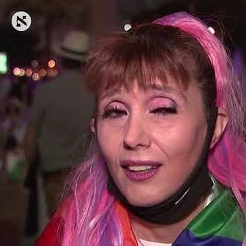 Under health restrictions, Israel's LGBTQ community holds limited pride rallies