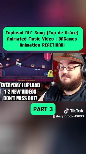 Cuphead DLC Song Reaction: Animated Music Video