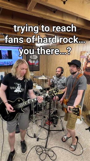 if you’re seeing this, your algorithm is built different #rockband #bandpractice
