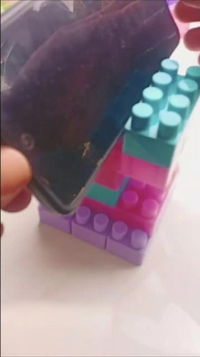 How To Build a LEGO Phone Stand #buildingblocks