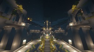 5 prettiest Minecraft builds using rare ores