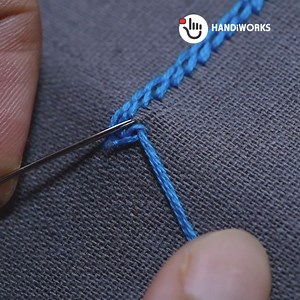 From thought to thread, each step is a creative adventure. 🎨🌟 | HandiWorks