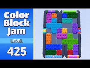 Color Block Jam Level 425 | Every Puzzle Solved! 🎯