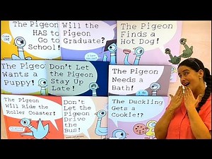 The Pigeon Books Collection (40 min) by Mo Willems