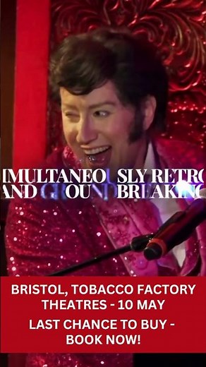 Liberace & Liza: A Tribute | 10 May