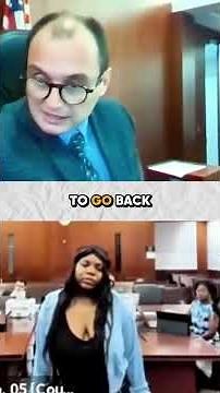 PART 11 😔 One Wrong Move Destroys Future #courtroom #shorts