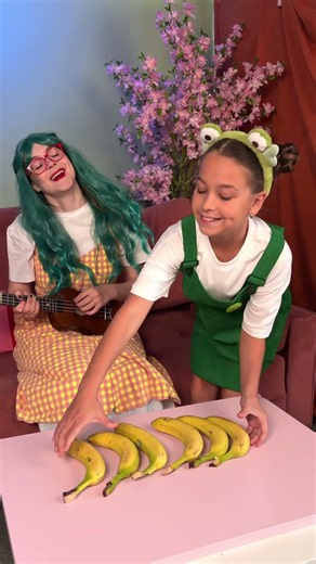 🍌🎵 How Many Bananas? Count 1 to 10 with a Fun Kids Rhyme #kids #shorts