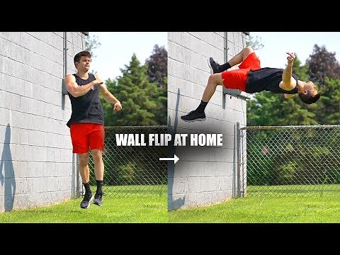 Learn to Wall Flip Fast by Turning a 360 into a Flip Off a Wall