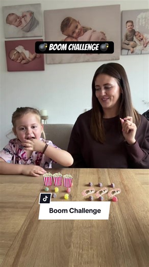Boom Challenge Fun with Ava: A Heartwarming Moment