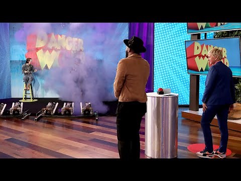 tWitch and Ellen Face Off in 'Danger Word'