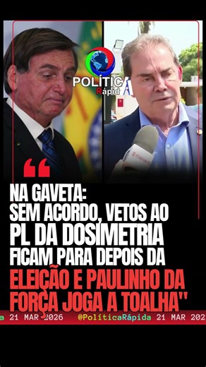 🚨 ACORDO FRACASSADO! CENTRÃO QUERIA TROCAR CPI DO MASTER POR ALÍVIO AOS PRESOS DO 8/1! ⚖️🏛️🚫