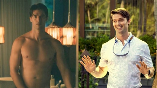 Patrick Schwarzenegger se sincera sobre su desnudo frontal en The White Lotus y habla de su perturbador personaje: "Es un anticipo"