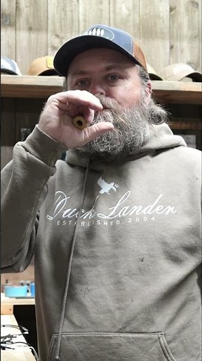 Tune Your Duck Call Easily #duckcall #duckcalling #duckhunting