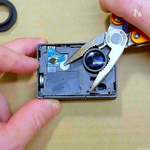 24K views · 290 reactions | Giving a Cheap Action Camera a DIY Upgrade #TechProjects #CameraMods #BudgetHacks #CreativeBuild | Nighthawkinlight Projects | Facebook