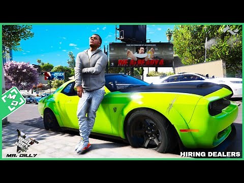 LS LIFE - HIRING DEALERS | MAKING THAT MONEY | GTA V REAL LIFE MODS