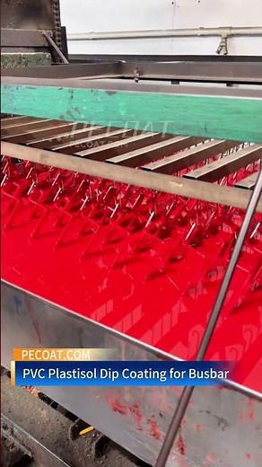 Supplying PVC Plastisol Dip Coating Liquid and equipment for Copper Busbar