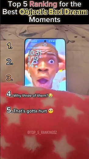 Ranking the best Object's Bad Dream Moments 🤣