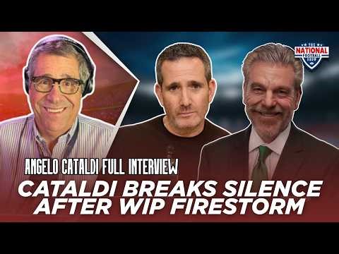 Angelo Cataldi FIRES BACK After Viral WIP Rant Goes National! Plus, Howie Roseman BLEW IT?
