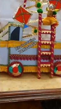 #diy #indiancraft #ritu #lohrivibes #mycreation #kite #truck #mycraft #youtubeshorts