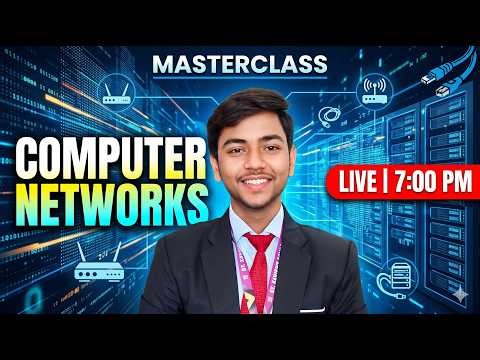 Computer Network Full Chapter Explained | Class 8 & 9