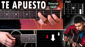 Te Apuesto - Marca MP - GUITARRA TUTORIAL | The Yerena